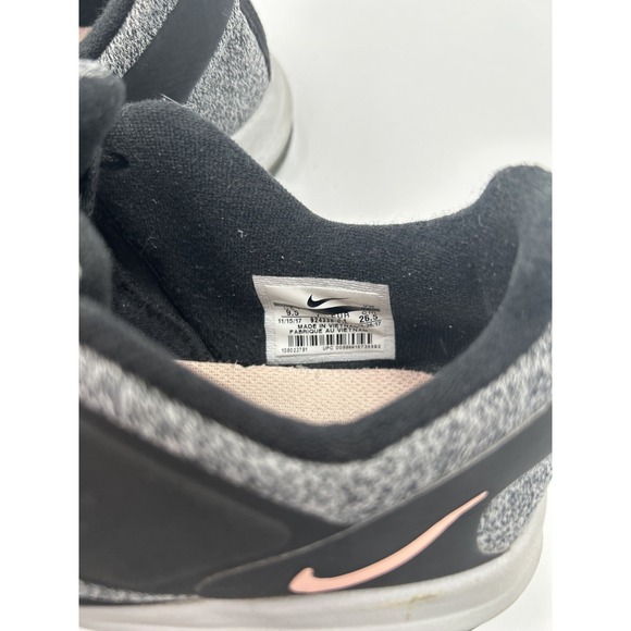 Nike Air Bella TR Wolf Grey Women's Sz 9.5 Running Training Shoes Sneakers - Picture 3 of 7